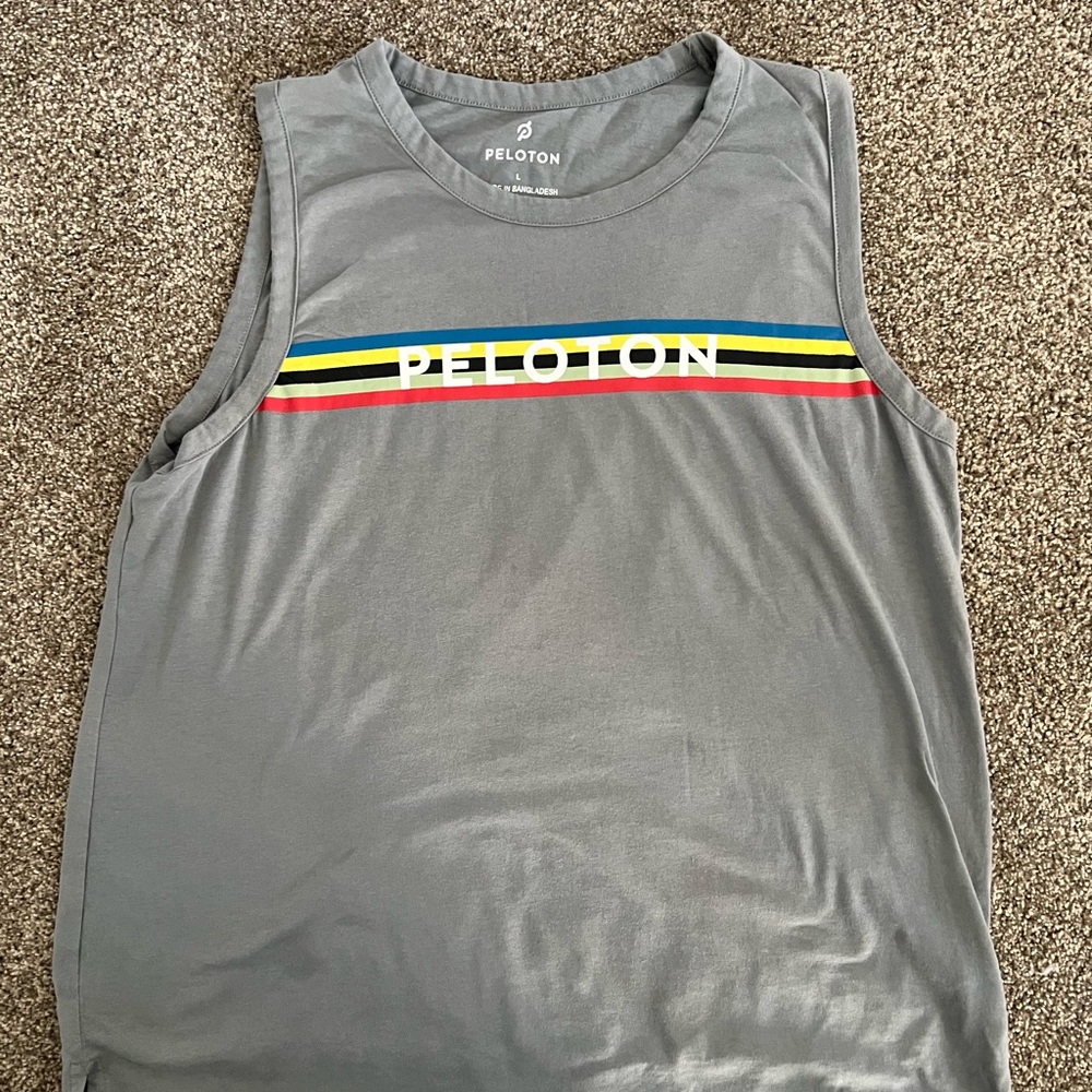 Peloton tank